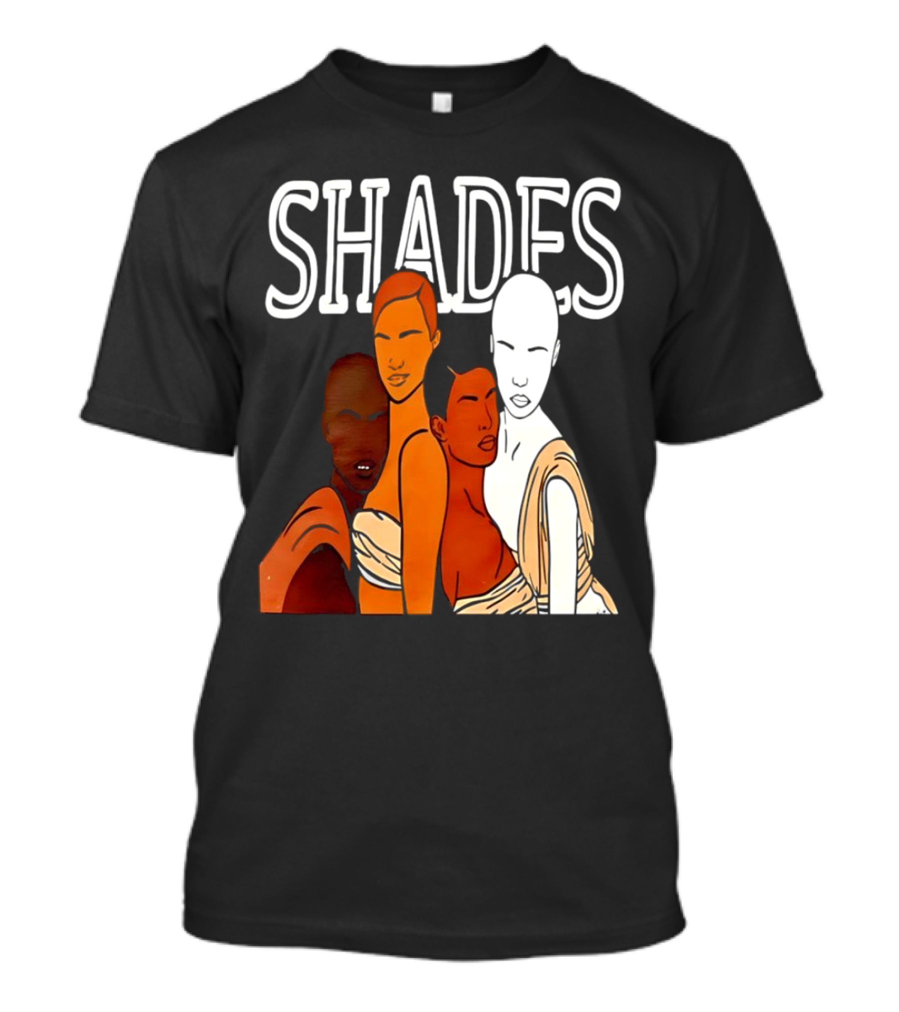 SHADES Ryan Clark Wear Shades Color Skin T-Shirt