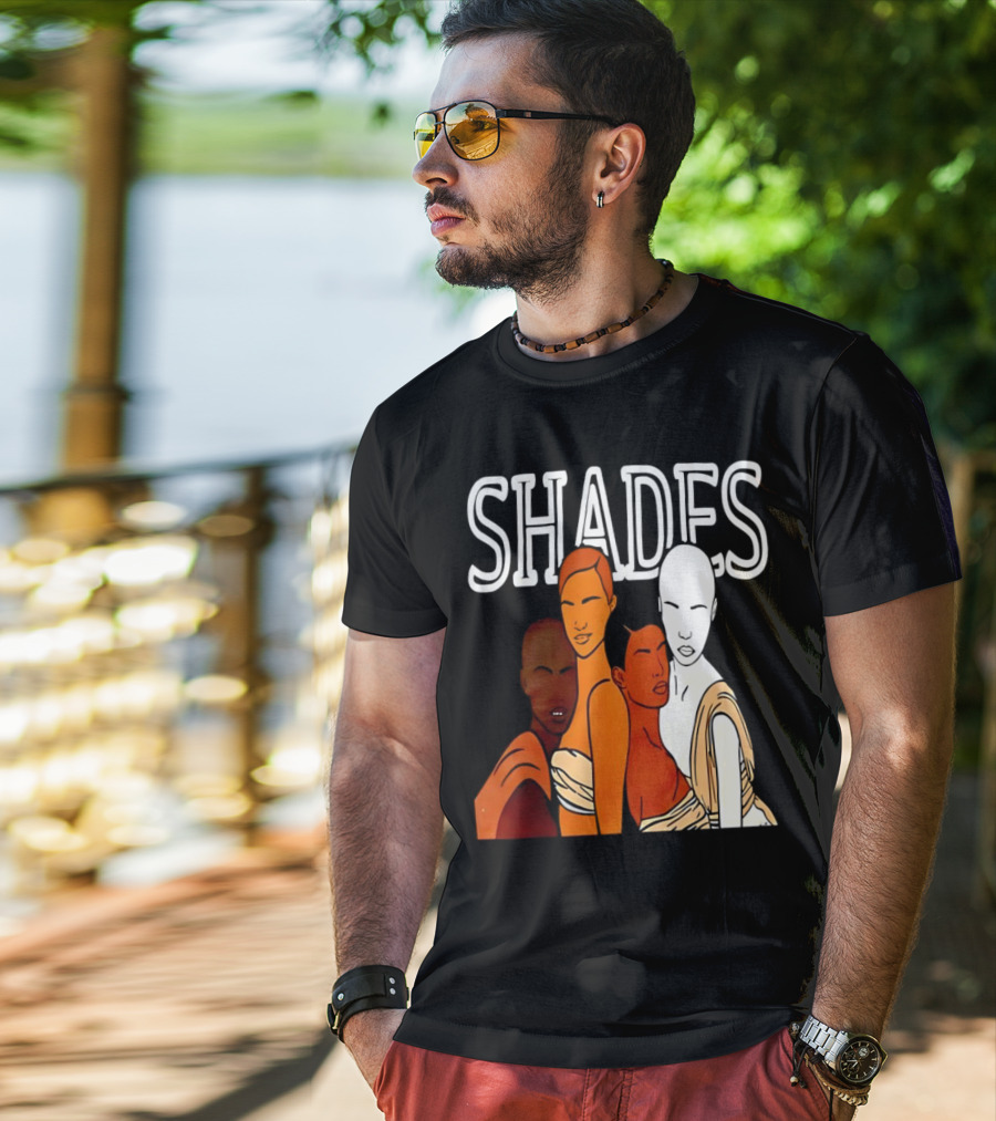 SHADES Ryan Clark Wear Shades Color Skin T-Shirt