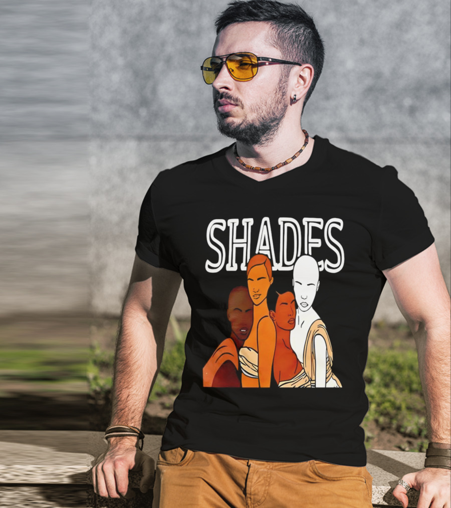 SHADES Ryan Clark Wear Shades Color Skin T-Shirt