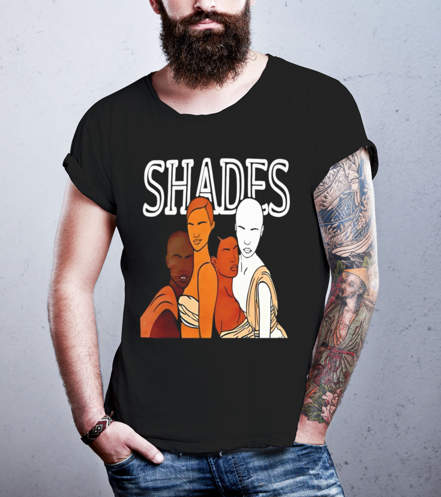 SHADES Ryan Clark Wear Shades Color Skin T-Shirt