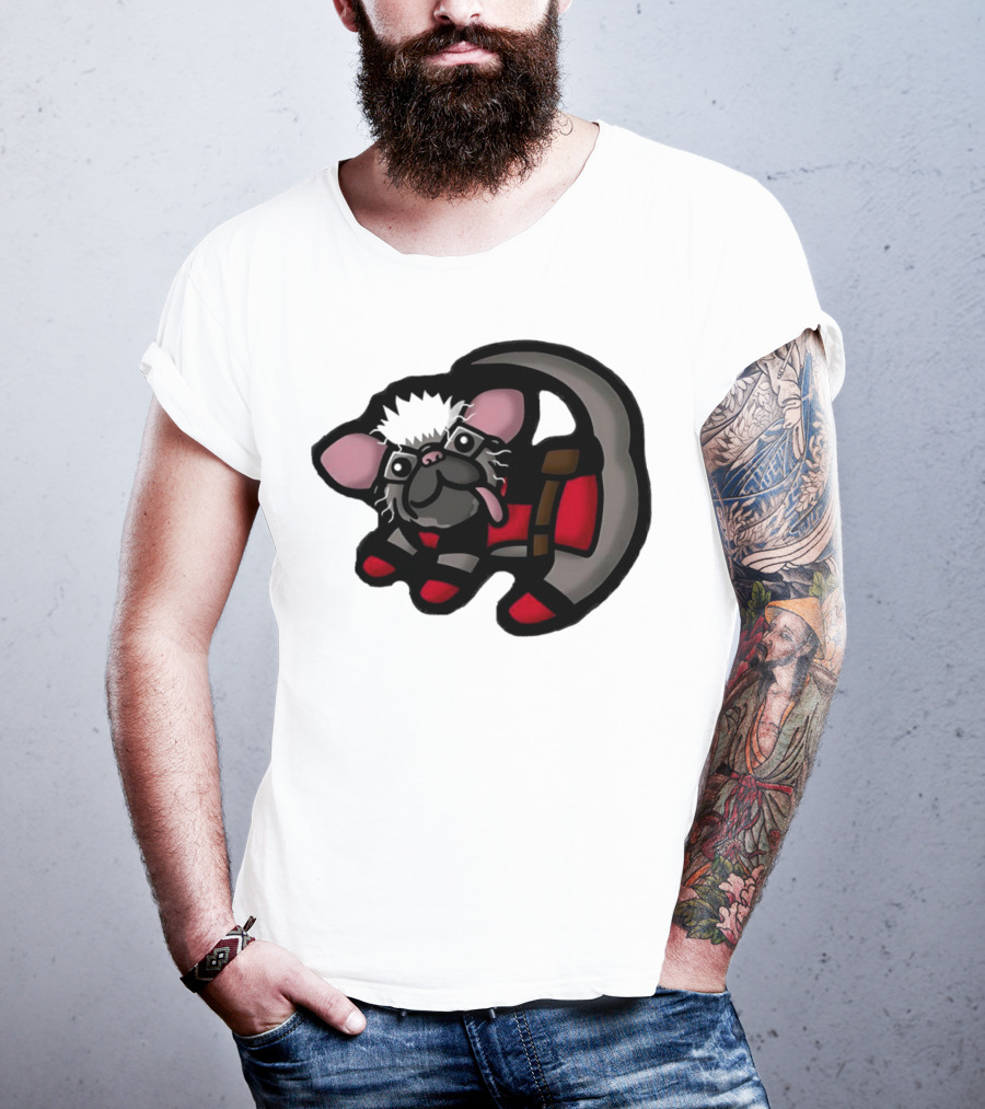 Dogpool X The Lion King Multiverse Mashup T-Shirt