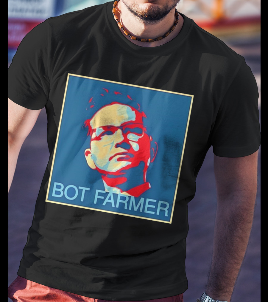 BOT FARMER Hope T-Shirt