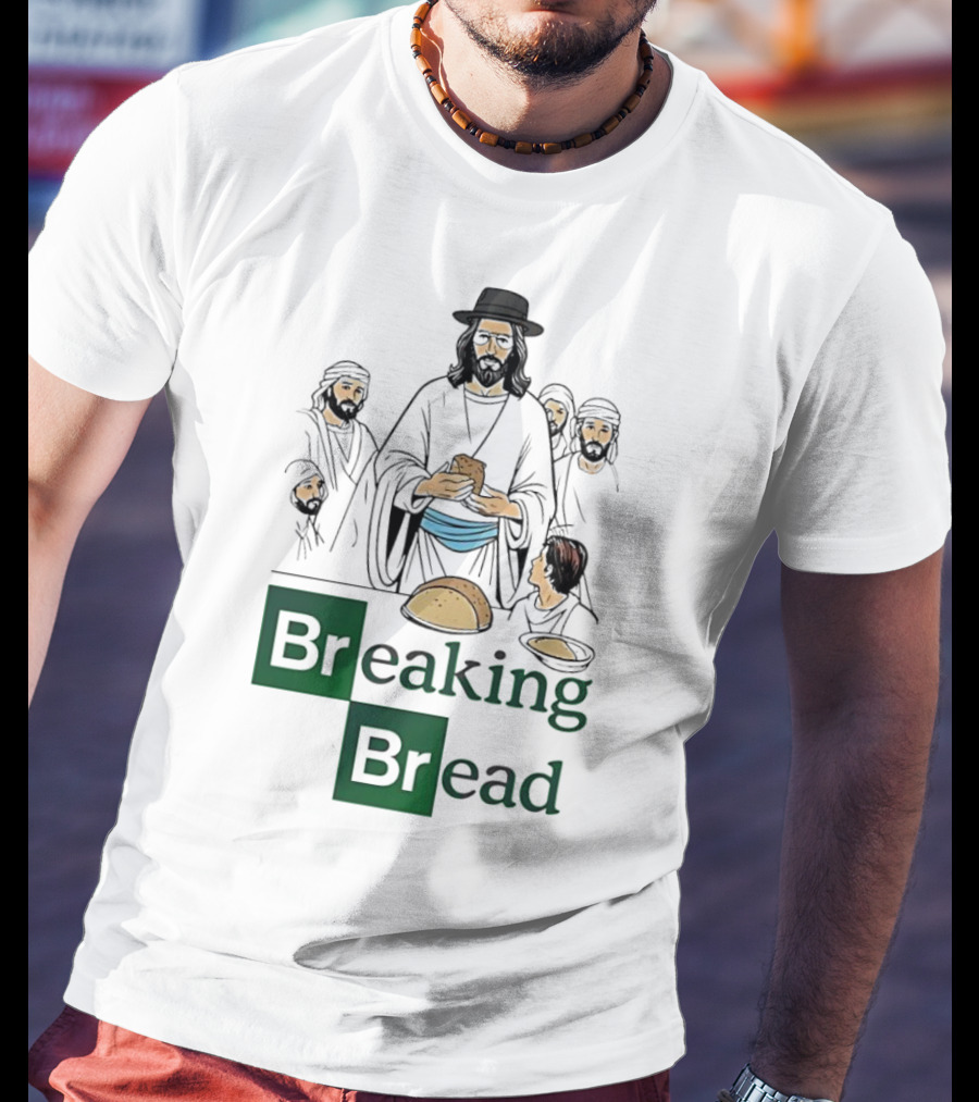 Breaking Bread Jesus Board Game T-Shirt