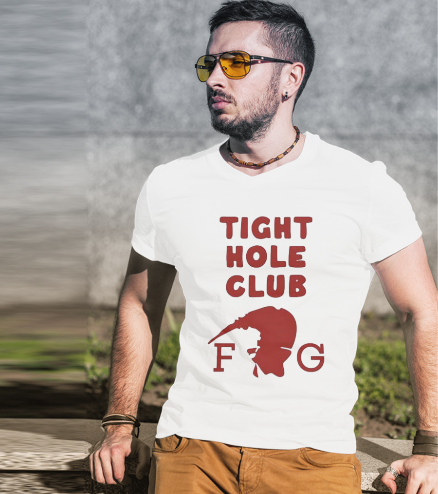 Tight Hole Club FG Aquatic Diver T-Shirt