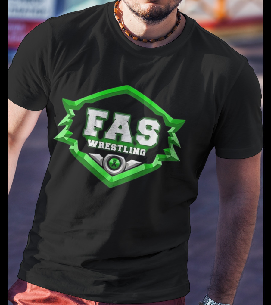 FAS Wrestling Fight Against Suicide T-Shirt