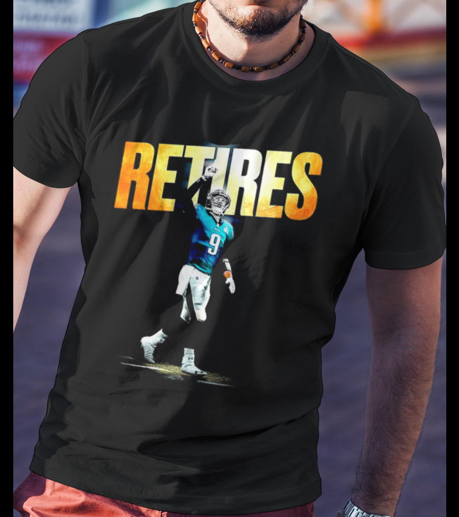 Philadelphia Eagles Nick Foles 9 Retires T-Shirt