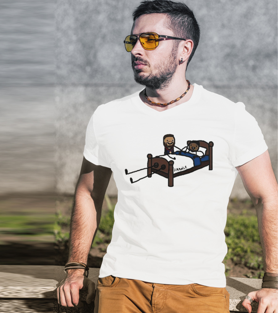 Steph Say Night Night Fanice Basketball Themed Bedtime Scene T-Shirt