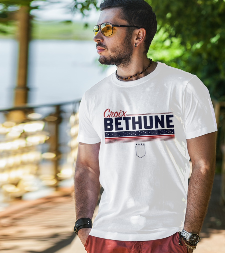 Croix Bethune USWNTPA T-Shirt