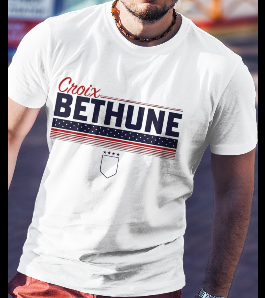 Croix Bethune USWNTPA T-Shirt