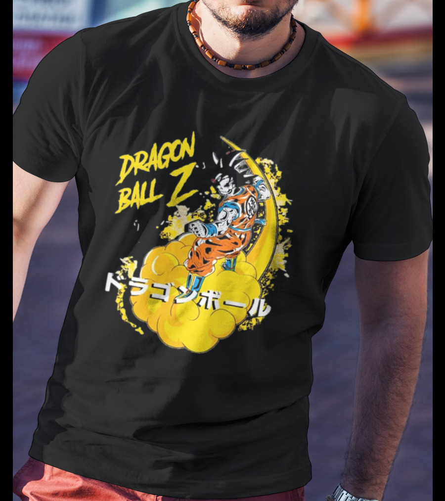Dragon Ball Z Songoku Skeleton T-Shirt