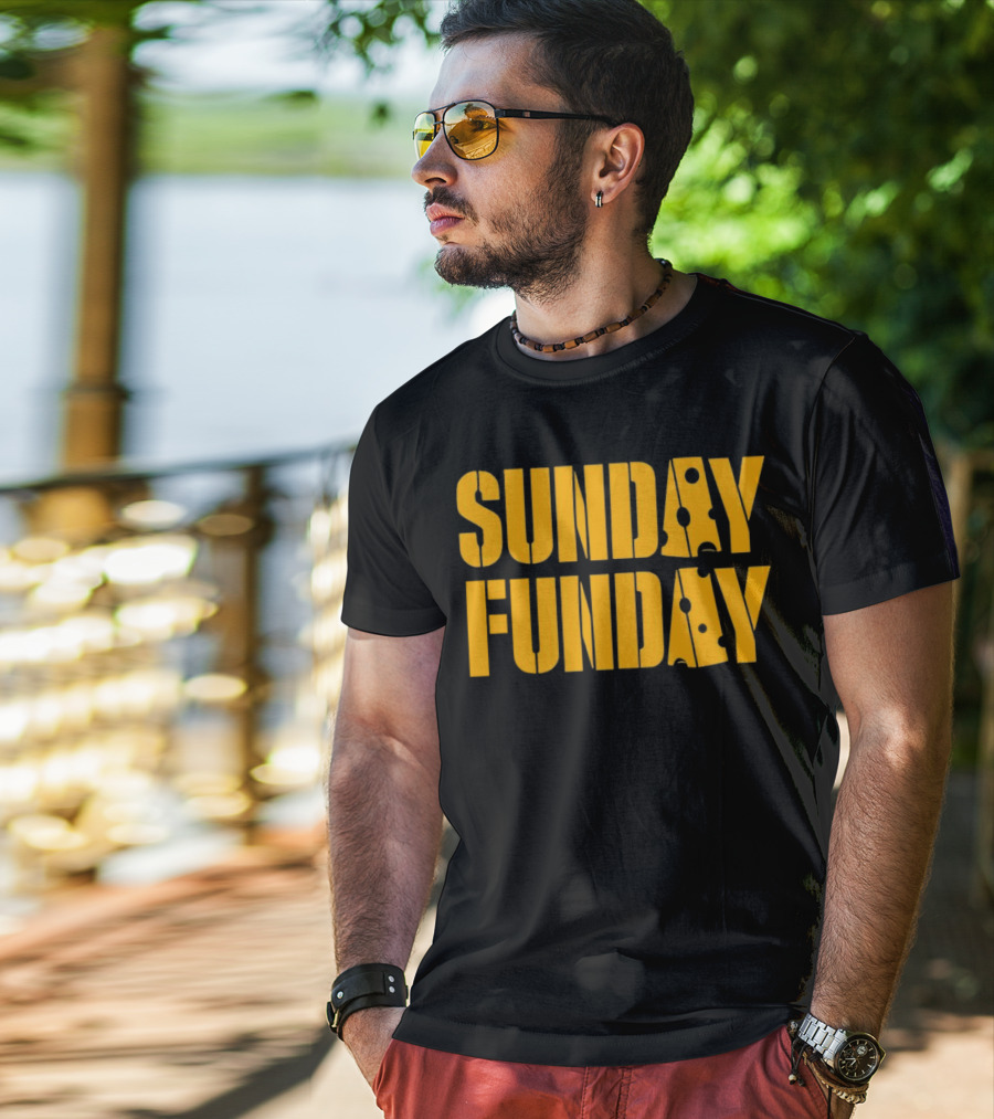 Green Bay Packers Cheesy Sunday Funday T-Shirt