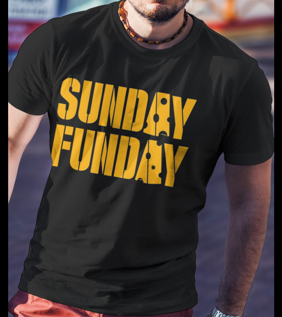 Green Bay Packers Cheesy Sunday Funday T-Shirt