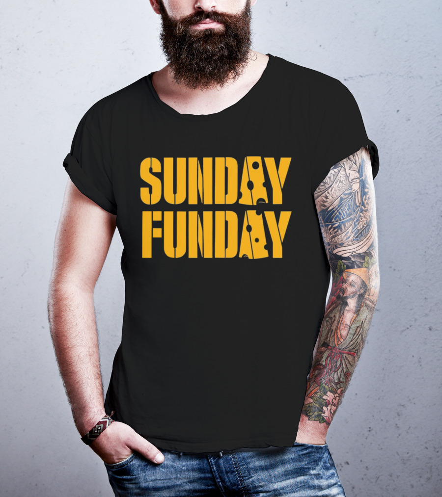 Green Bay Packers Cheesy Sunday Funday T-Shirt