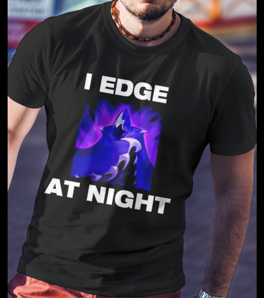 I EDGE At Night League Of Legends Game Visual Reference T-Shirt