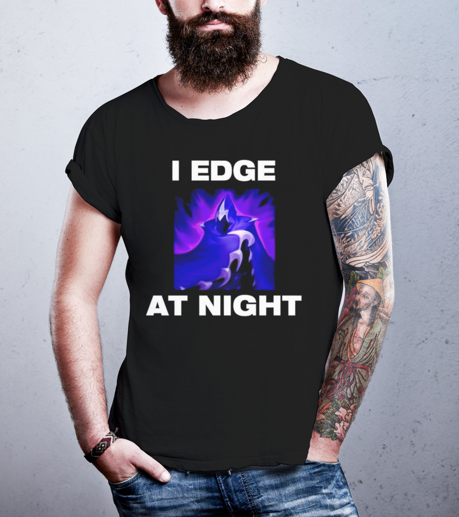I EDGE At Night League Of Legends Game Visual Reference T-Shirt