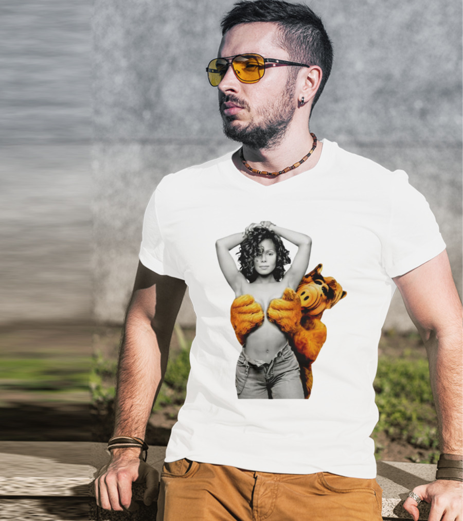 Janet Jackson ALF True Love T-Shirt