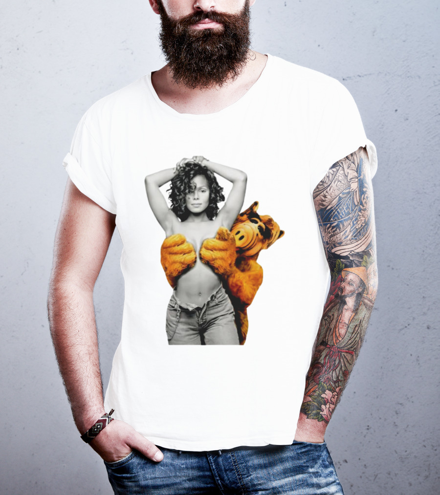 Janet Jackson ALF True Love T-Shirt
