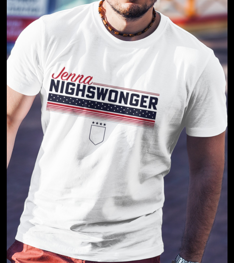 Jenna Nighswonger USWNTPA T-Shirt