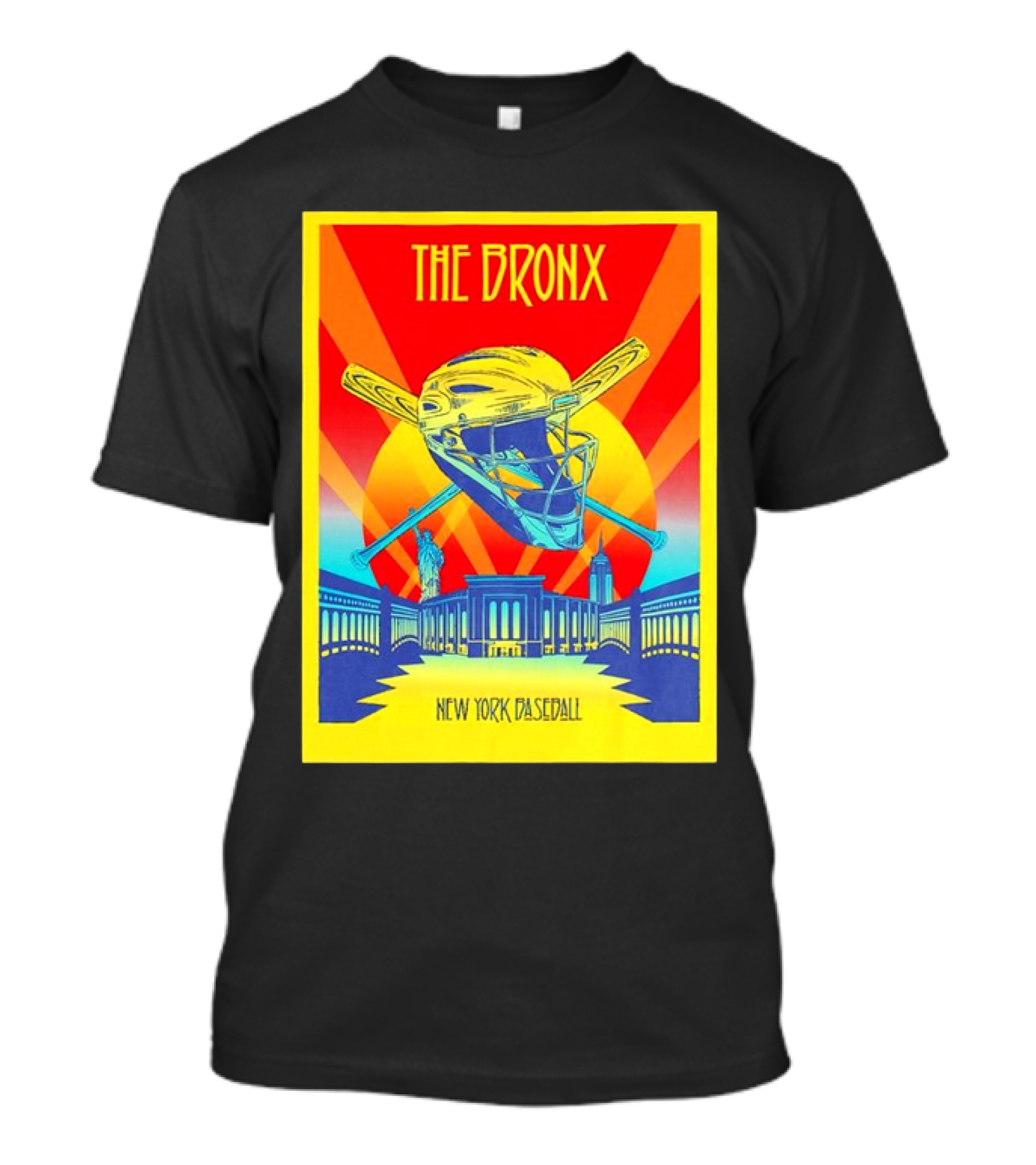 The Bronx New York Baseball ClXI T-Shirt