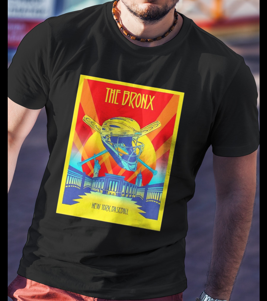 The Bronx New York Baseball ClXI T-Shirt