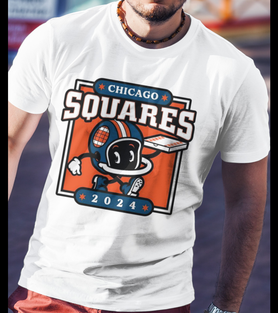 CHICAGO BEARS SQUARES T-Shirt