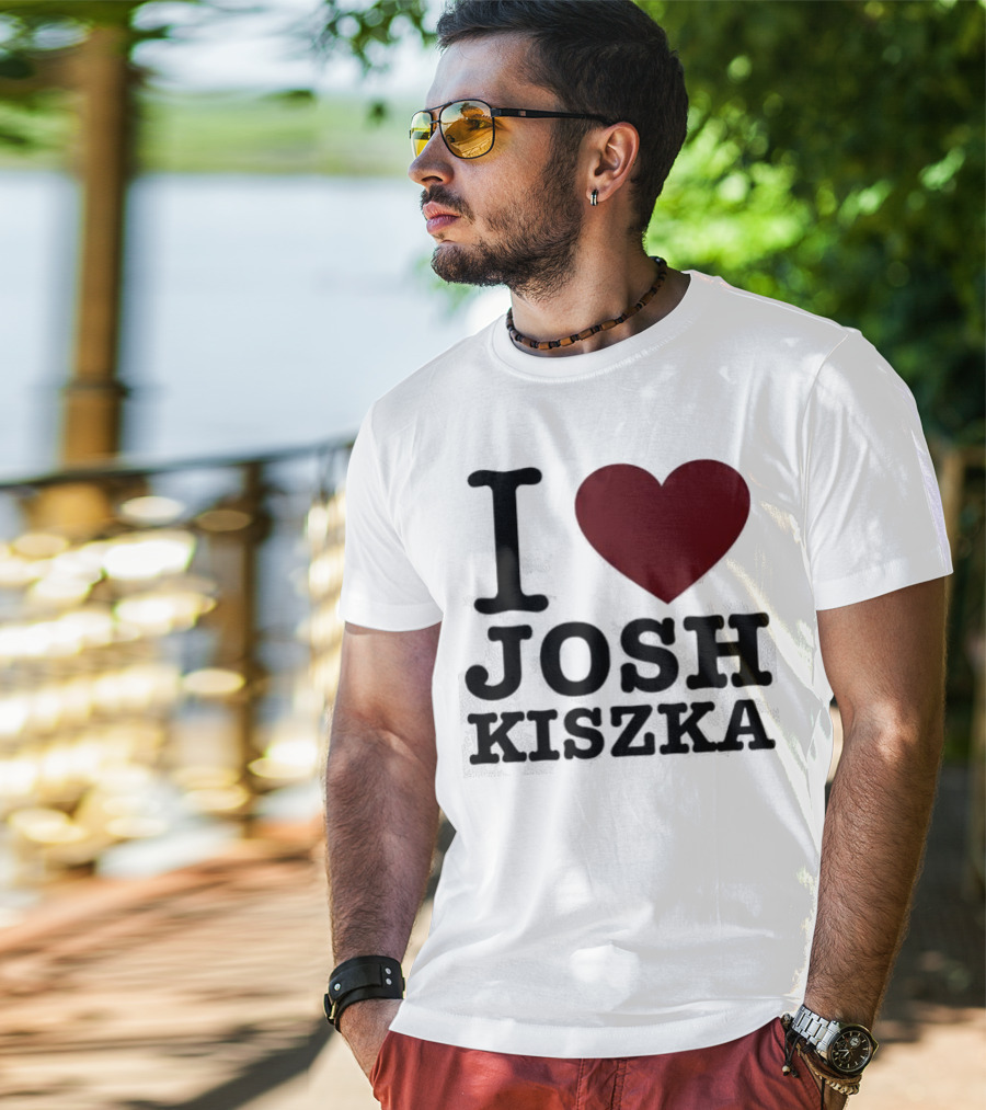 I Heart Josh Kiszka T-Shirt
