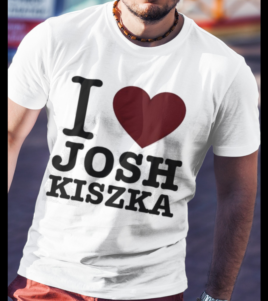 I Heart Josh Kiszka T-Shirt