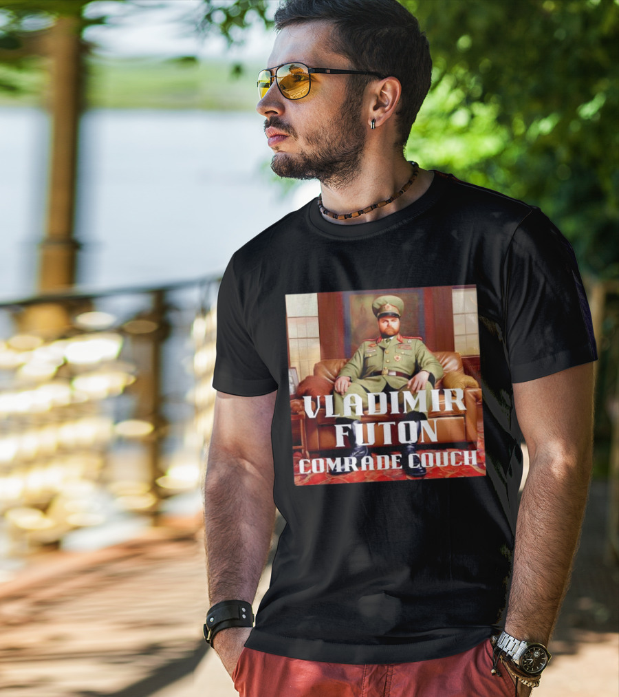 Vladimir Futon Comrade Couch T-Shirt