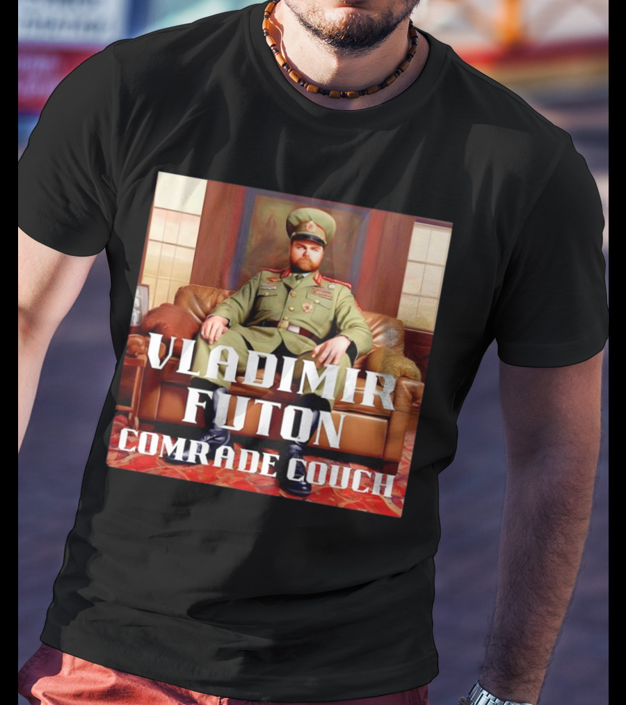 Vladimir Futon Comrade Couch T-Shirt