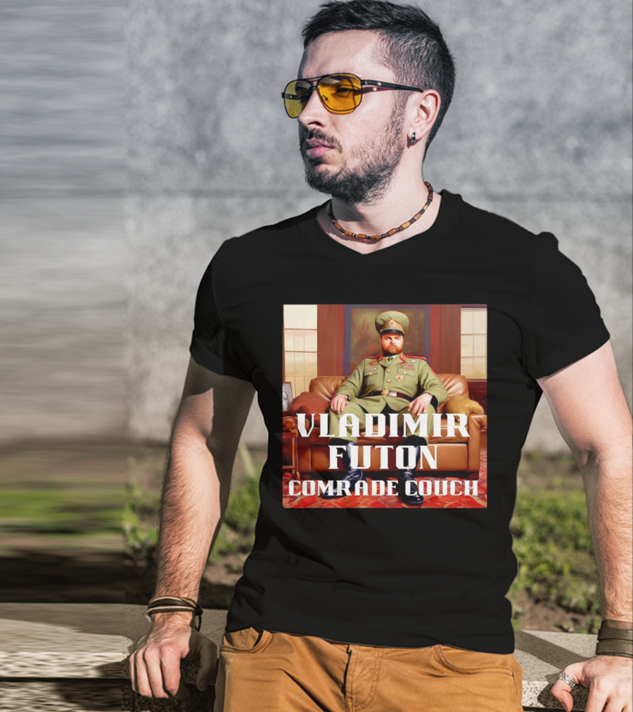 Vladimir Futon Comrade Couch T-Shirt
