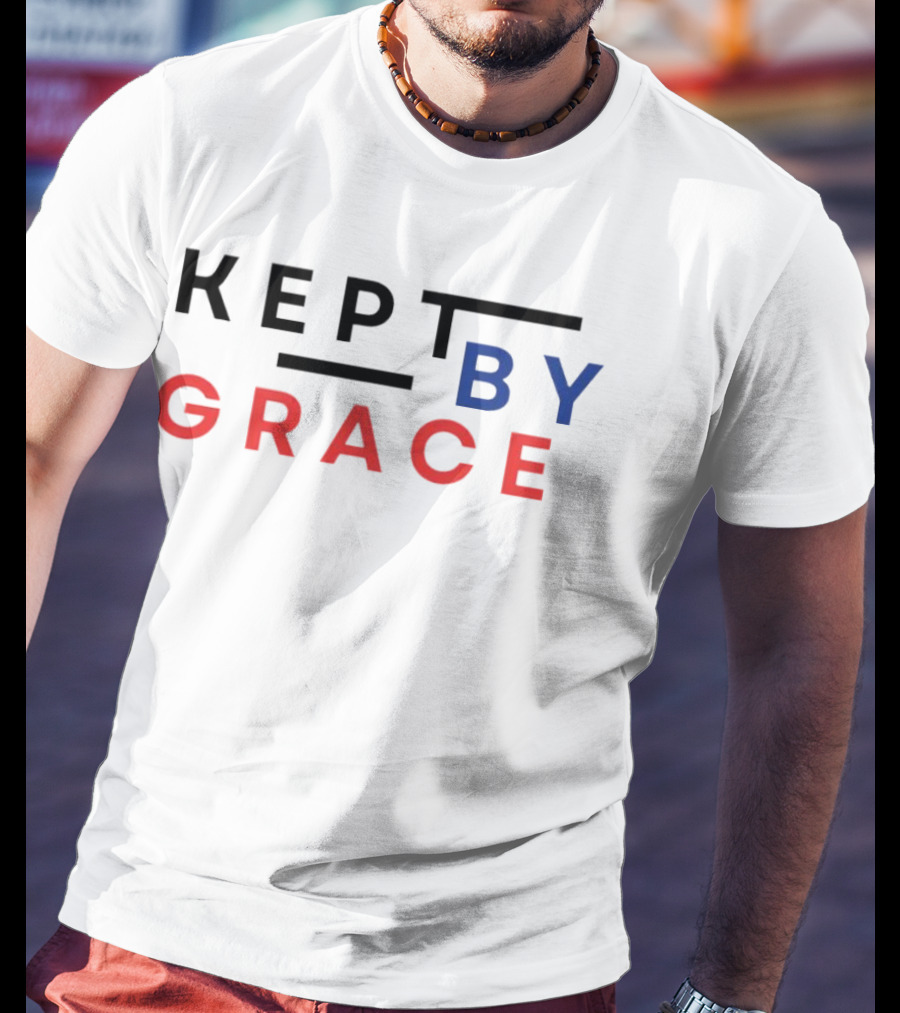 Kept By Grace T-Shirt