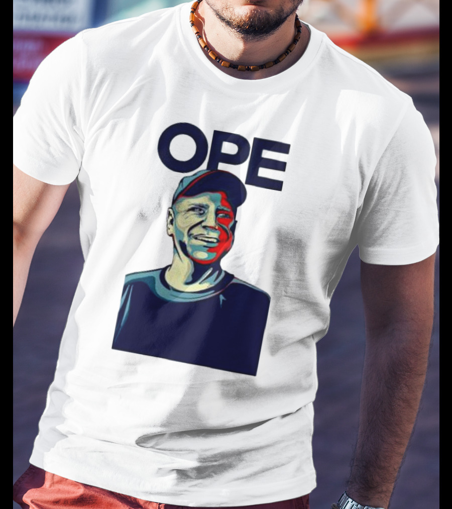 OPE Tim Walz Minocqua Brewing Company Retro T-Shirt