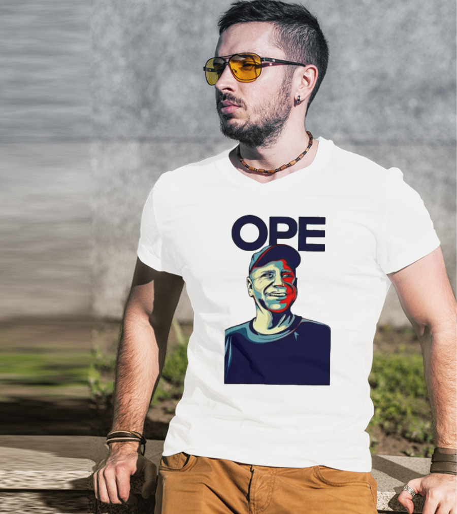 OPE Tim Walz Minocqua Brewing Company Retro T-Shirt