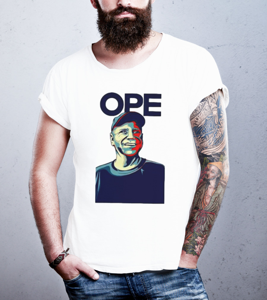 OPE Tim Walz Minocqua Brewing Company Retro T-Shirt