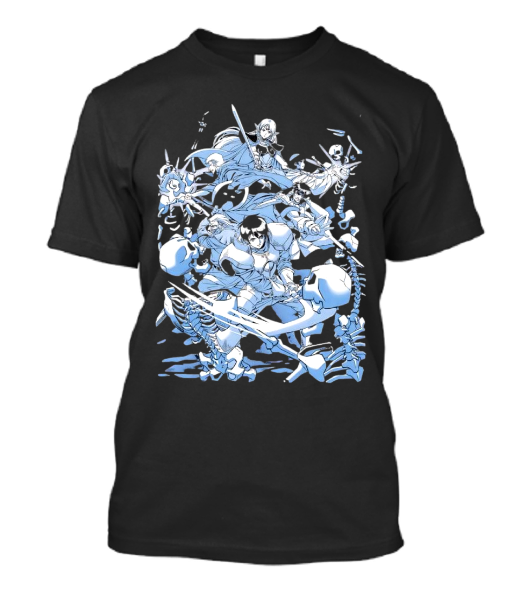 Record Of Lodoss War Party Formed Heroic Fantasy Battle T-Shirt
