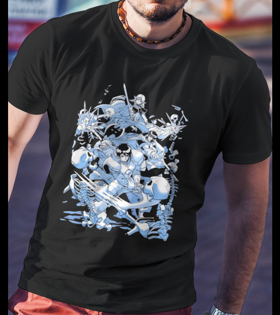 Record Of Lodoss War Party Formed Heroic Fantasy Battle T-Shirt