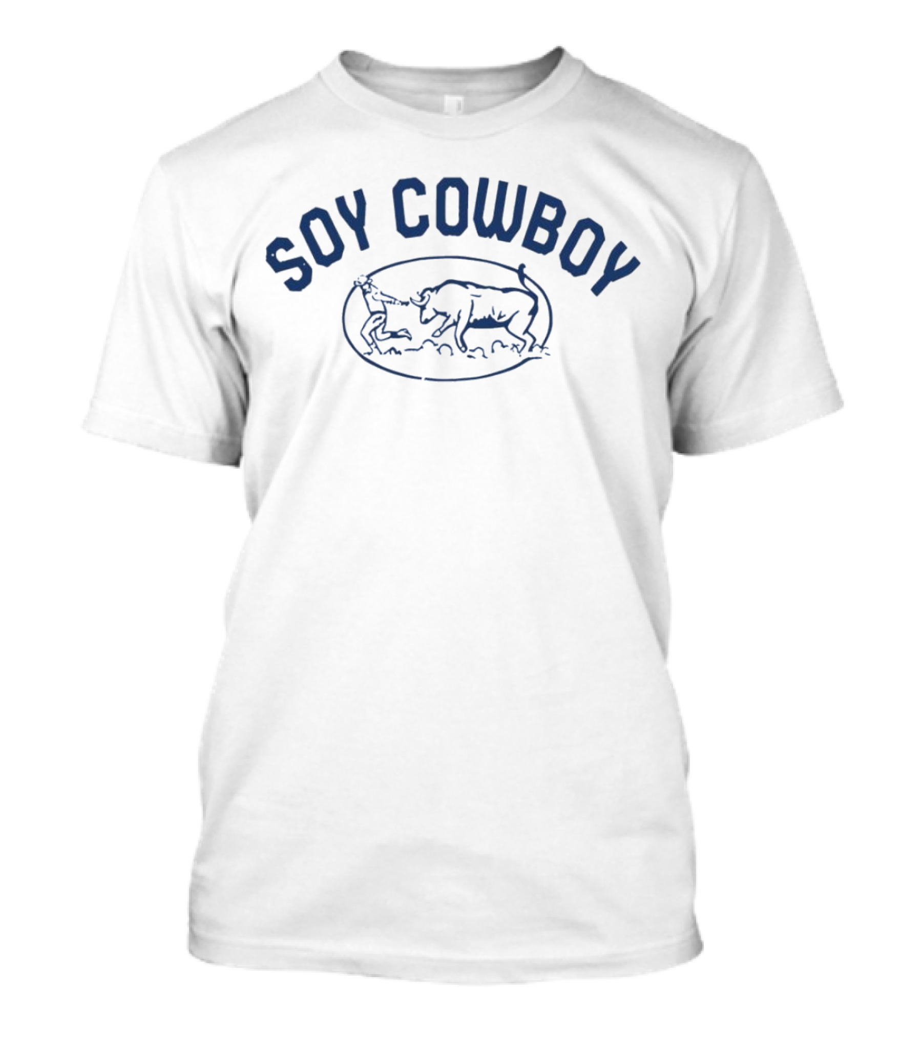 Soy Cowboy Bull And Cowboy Lassoing T-Shirt