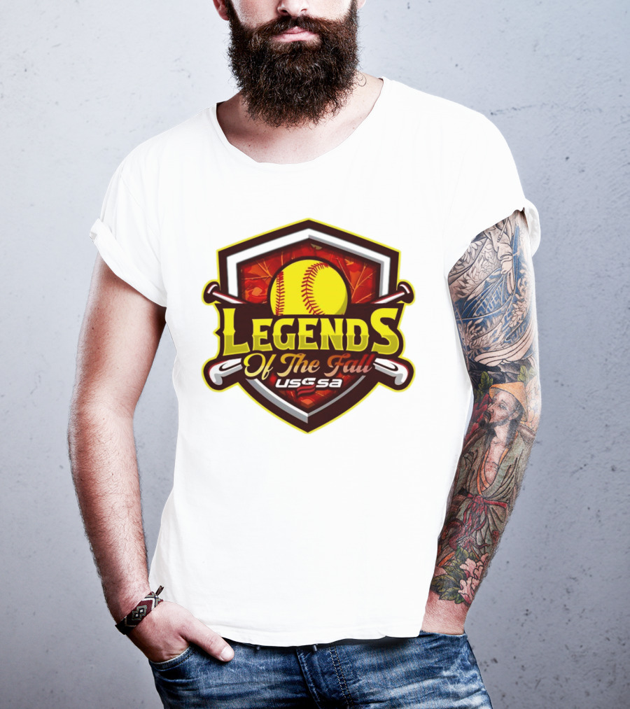 USSSA Legends Of The Fall Texas Fast Pitch T-Shirt