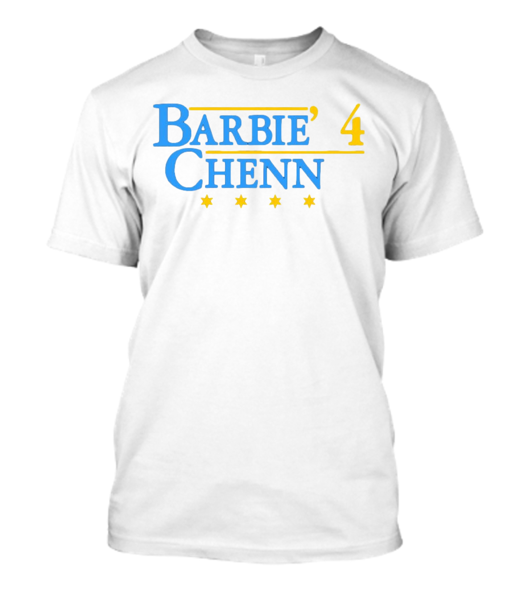 Barbie' Chenn 4 Chicago Sky Angel Reese Chennedy Carter T-Shirt