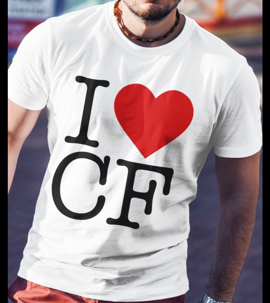 I Heart Charlotte Folk CF T-Shirt