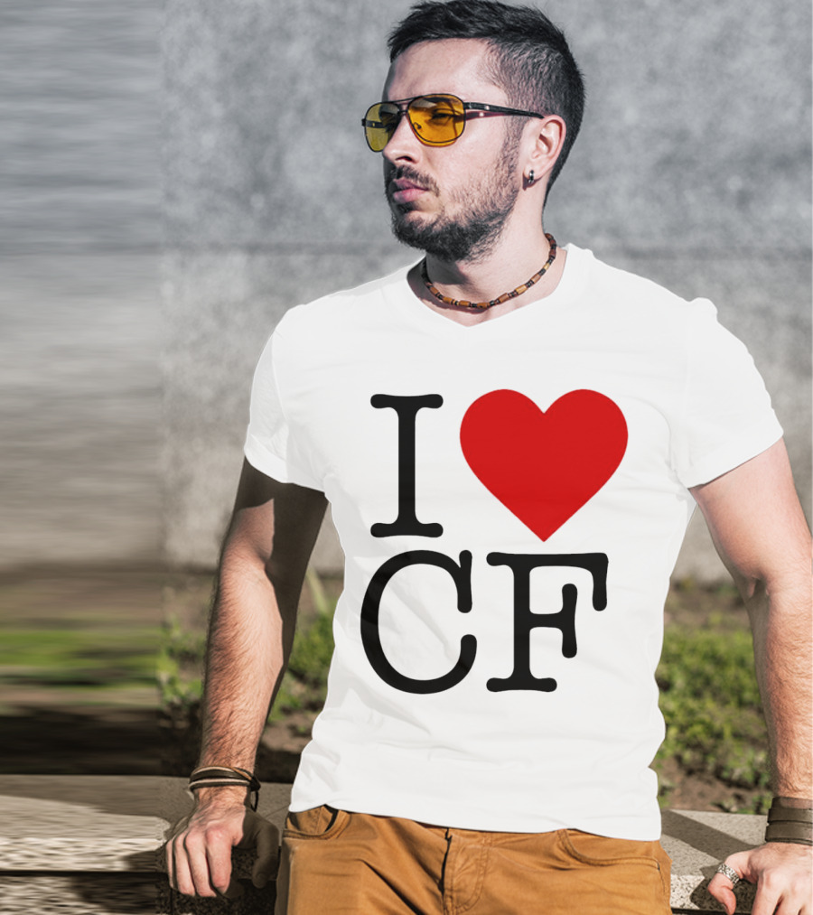 I Heart Charlotte Folk CF T-Shirt