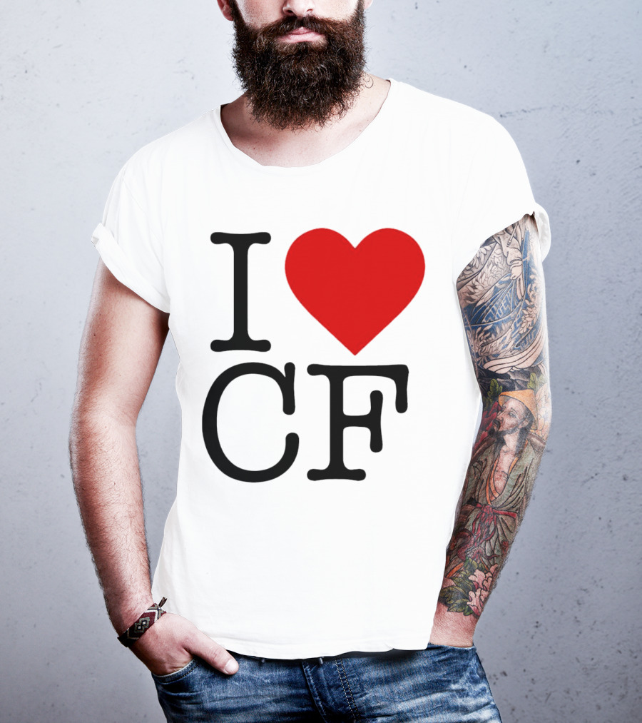 I Heart Charlotte Folk CF T-Shirt