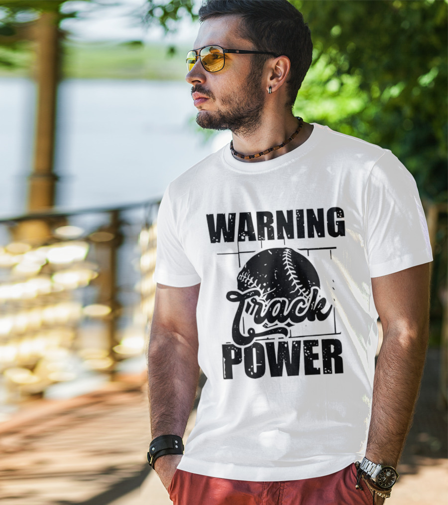 Jackson Merrill Warning Track Power Baseball T-Shirt