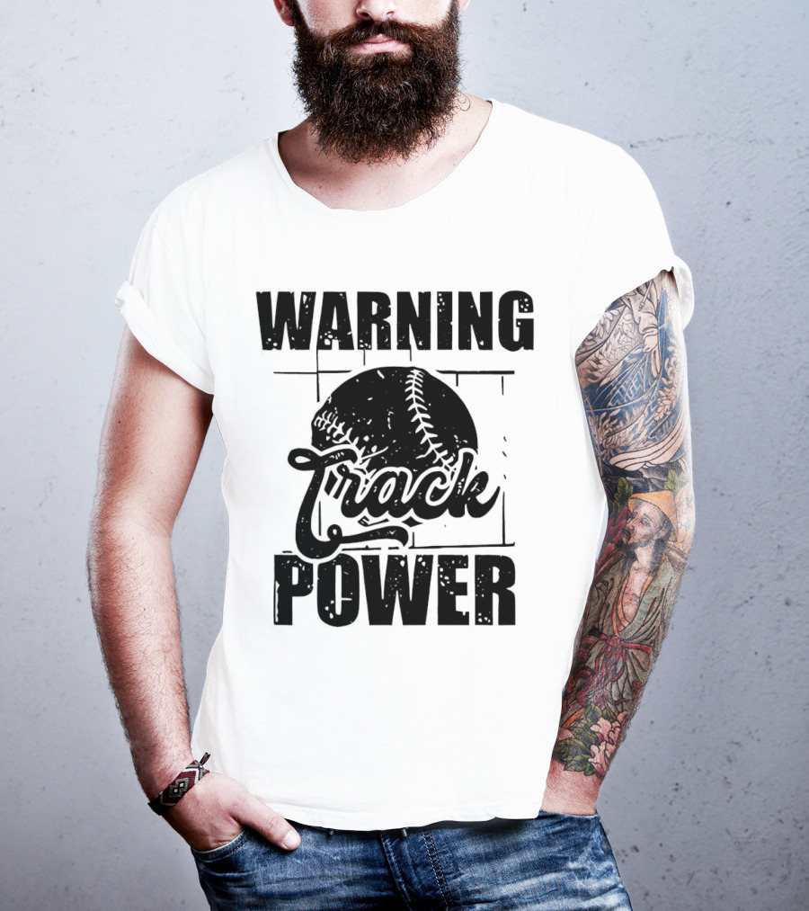 Jackson Merrill Warning Track Power Baseball T-Shirt