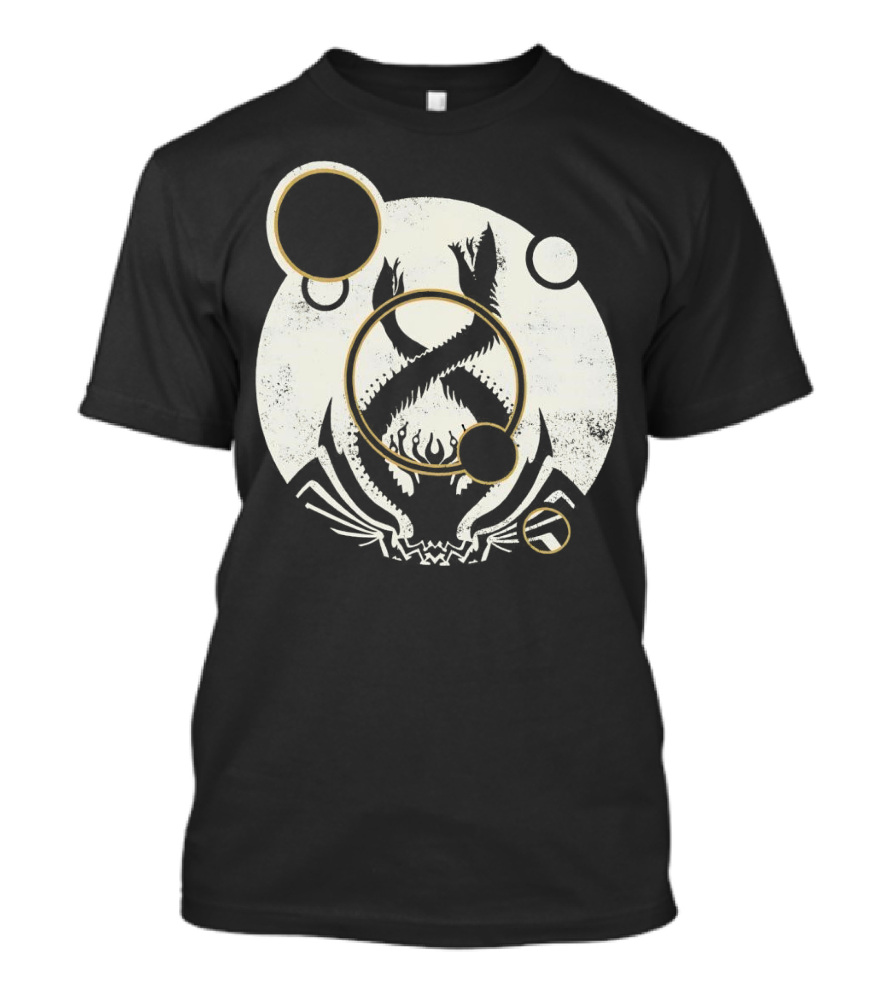 Star Wars Thrawn Chimaera Chiss Symbol Circles T-Shirt