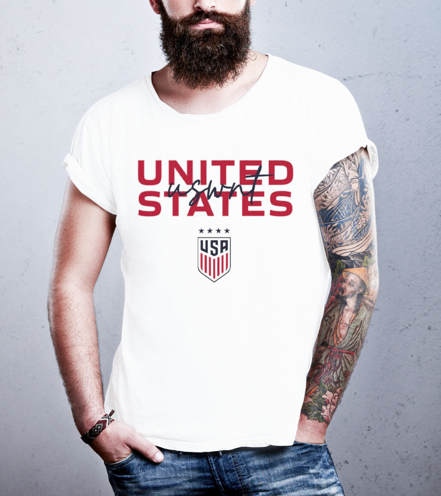 United States USWNT USA T-Shirt