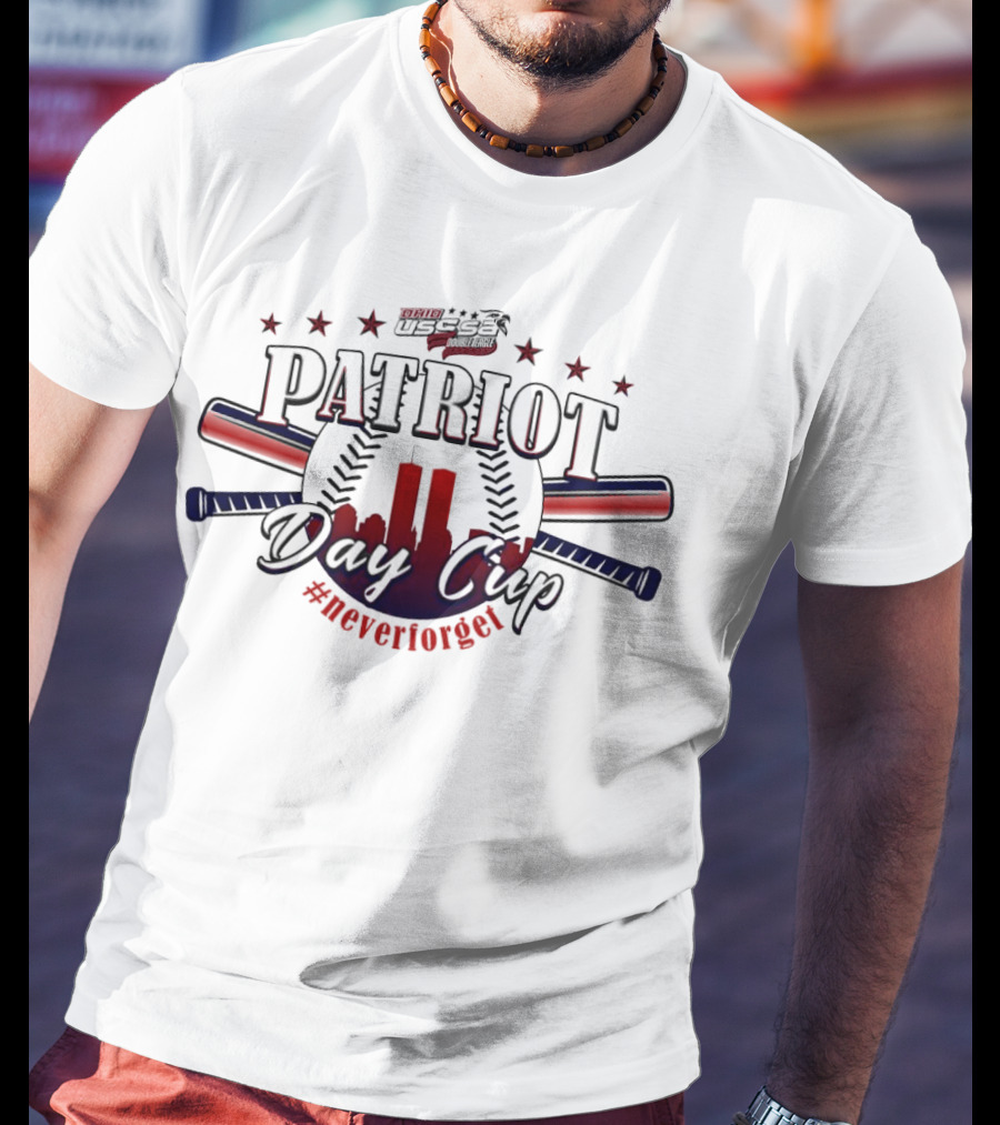 USSSA Ohio Fast Pitch Patriot Day Cup Never Forget T-Shirt