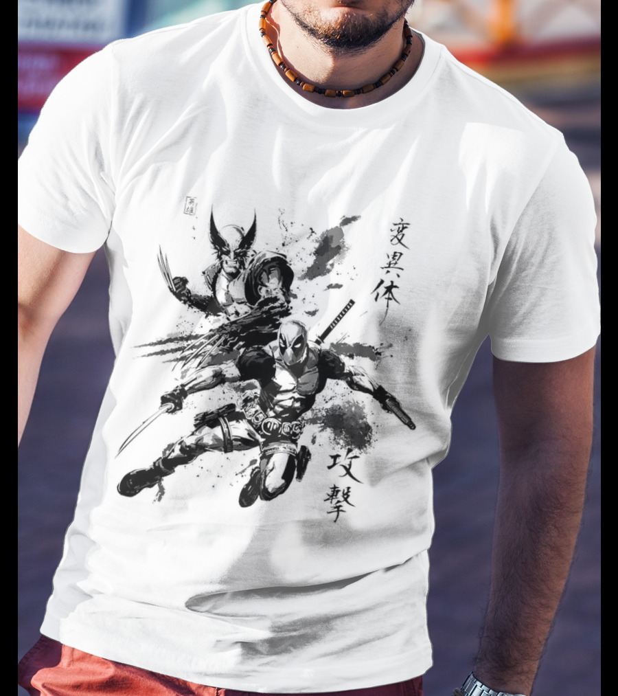 Deadpool Wolverine T-Shirt