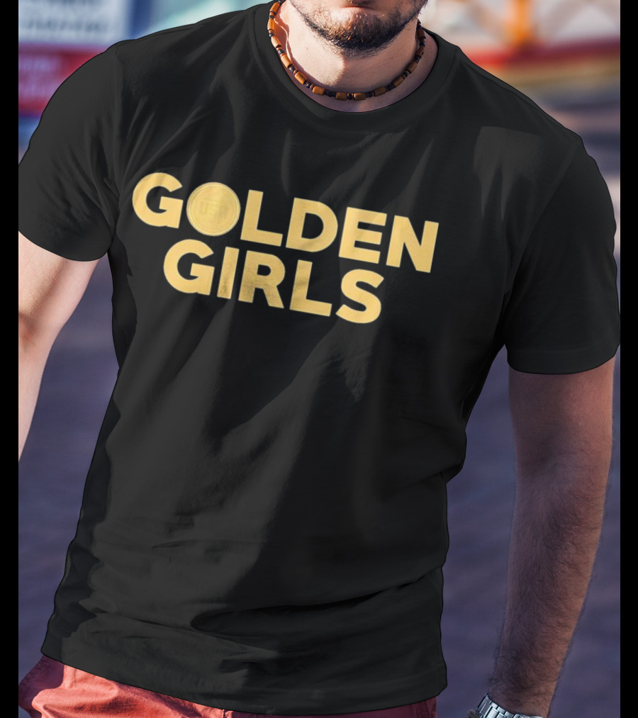Golden Girls USA Gold Medal T-Shirt