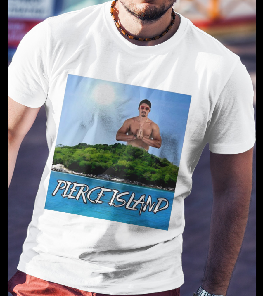 Pierce Island Tropical Paradise Johnny T-Shirt